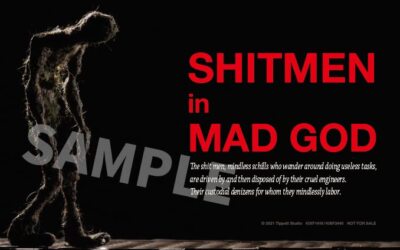 Mad God Blu-ray Bluray Disc Disk English (JAPANESE) + SHITMEN