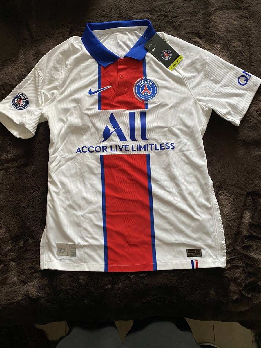 Maillot PSG Blanc Champions d'Europe 2025 - Foot Mania Maillot PSG Blanc Champions d'Europe 2025 - Foot Mania