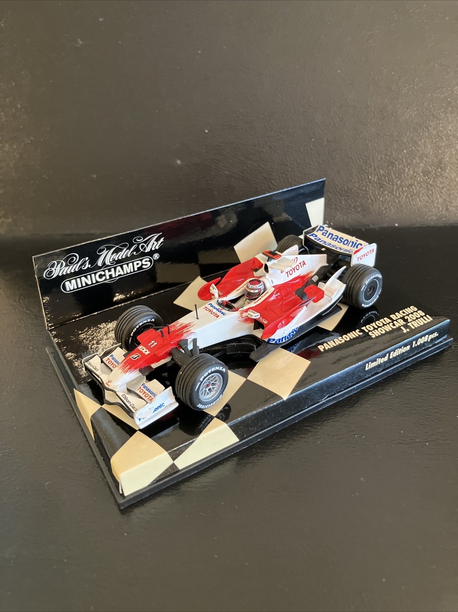 1/43 Minichamps F1 2008 Panasonic Toyota Racing #11 Jarno Truli
