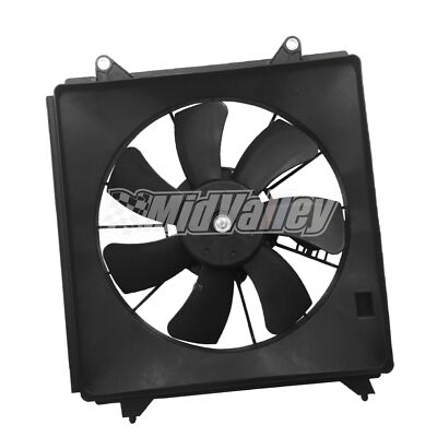 A/C Condenser Cooling Fan For Honda Accord SE Crosstour Acura TSX 2008-2013