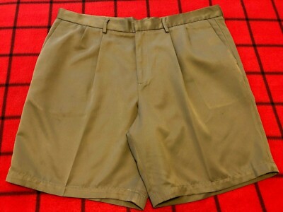 dockers dress shorts Dockers Tan Khaki Chino Dress Shorts Men's Size W34