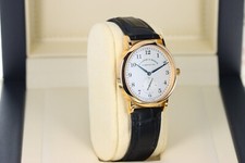 A. Lange & Sohne 1815 Small-Seconds 18kt Rose Gold Rare Engraved Balance 233.032 4
