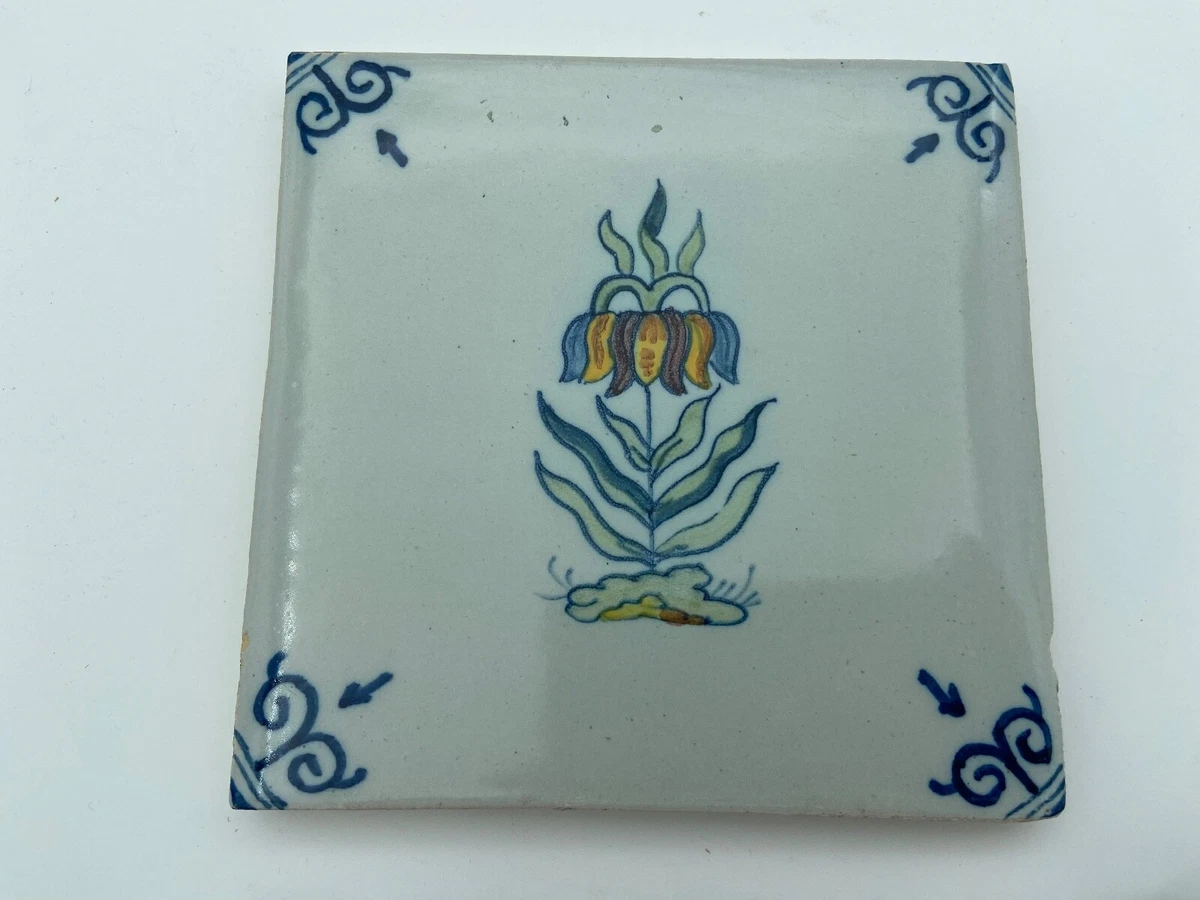 B-Set /  Tichelaar Makkum サイドプレート B-Set / Tichelaar Makkum サイドプレート B-Set / Tichelaar Makkum