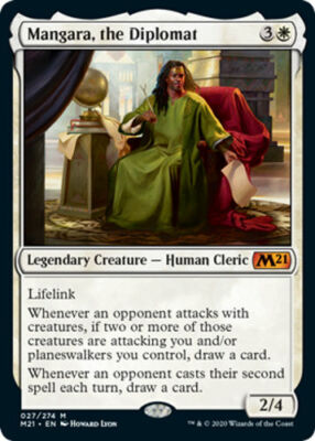 Mangara, the Diplomat, M21