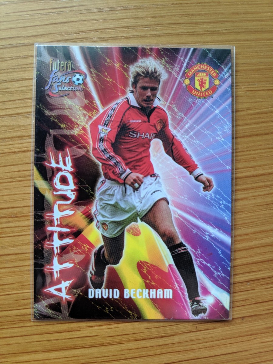 futera ベッカム　ジャージカード futera ベッカム ジャージカード David Beckham 1997-98 Futera