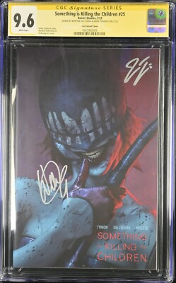 SOMETHING IS KILLING THE CHILDREN #25 Variant- SS CGC 9.6 - Tynion & Dell-Edera
