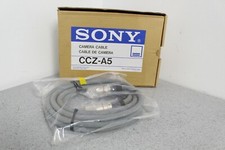 BRAND NEW FACTORY SEALED Genuine Sony CCZ-A5 26pin F to M 5m Camera Cable