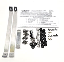 Lund Racerback Bed Cab Fairing Install Hardware Brackets Emblems Screws Caps