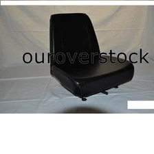 UNIVERSAL VINYL FORKLIFT SEAT FITS CLARK For CAT HYSTER YALE TOYOTA MITSUBISHI 