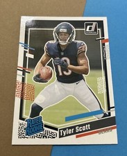 2023 Panini Donruss - Rated Rookie #315 Tyler Scott ~ Chicago Bears