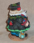 1997 Crinkle Claus Possible Dreams 4.5" Crinkle Teacher w Graduation Cap & Book — photo 3