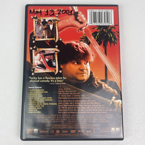 Beverly Hills Ninja 1999 Actionkomödie Chris Farley PG-13 Bewertung große Hülle DVD - Bild 5 von 9