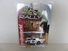 Auto World slot car 1970 Datsun 510 purple and white