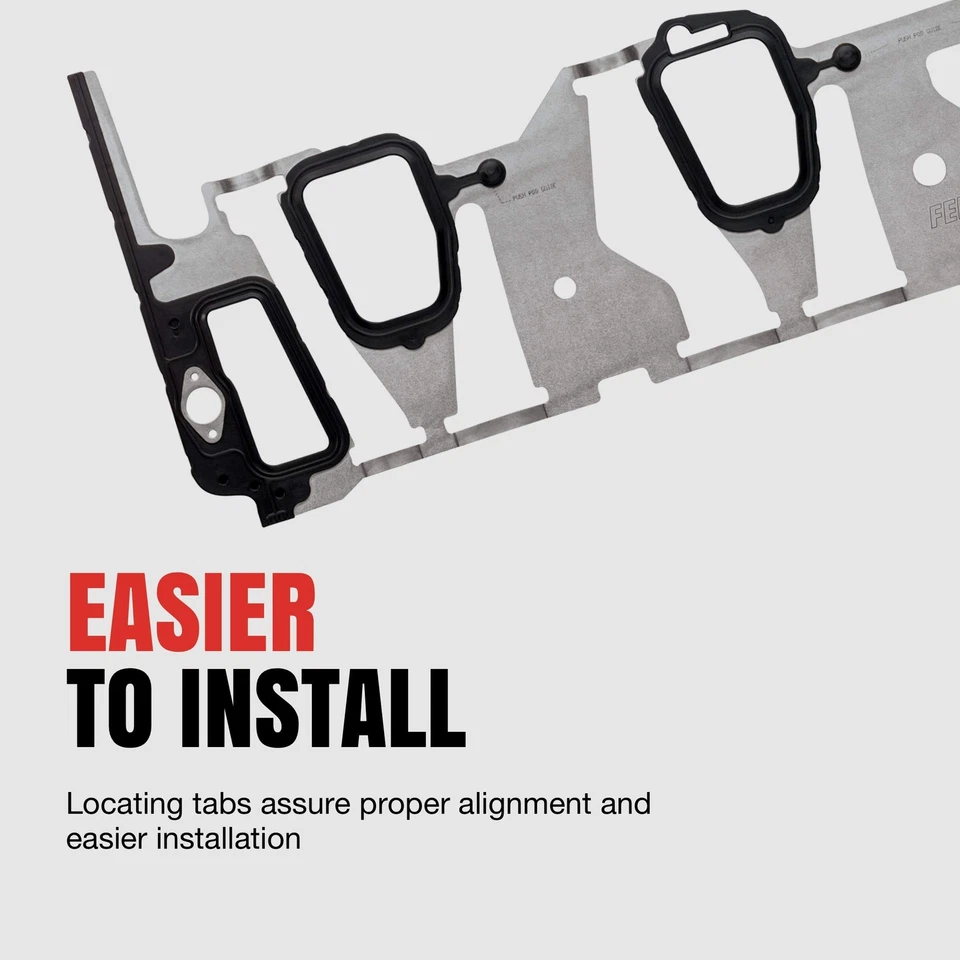 Juego de juntas de colector de admisión de motor FEL-PRO MS 98000 T para Chevrolet K1500 Foto 3 de 4