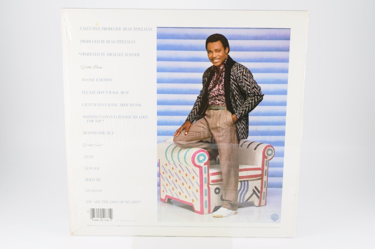 ブレンダンベンソン　レコード George Benson – 20/20 Warner B Records 1989 Us Original ( 1LP/NM