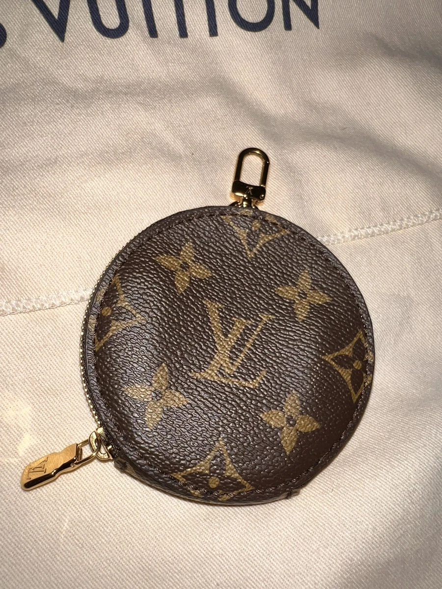 Louis Vuitton Monogram Round Coin Purse