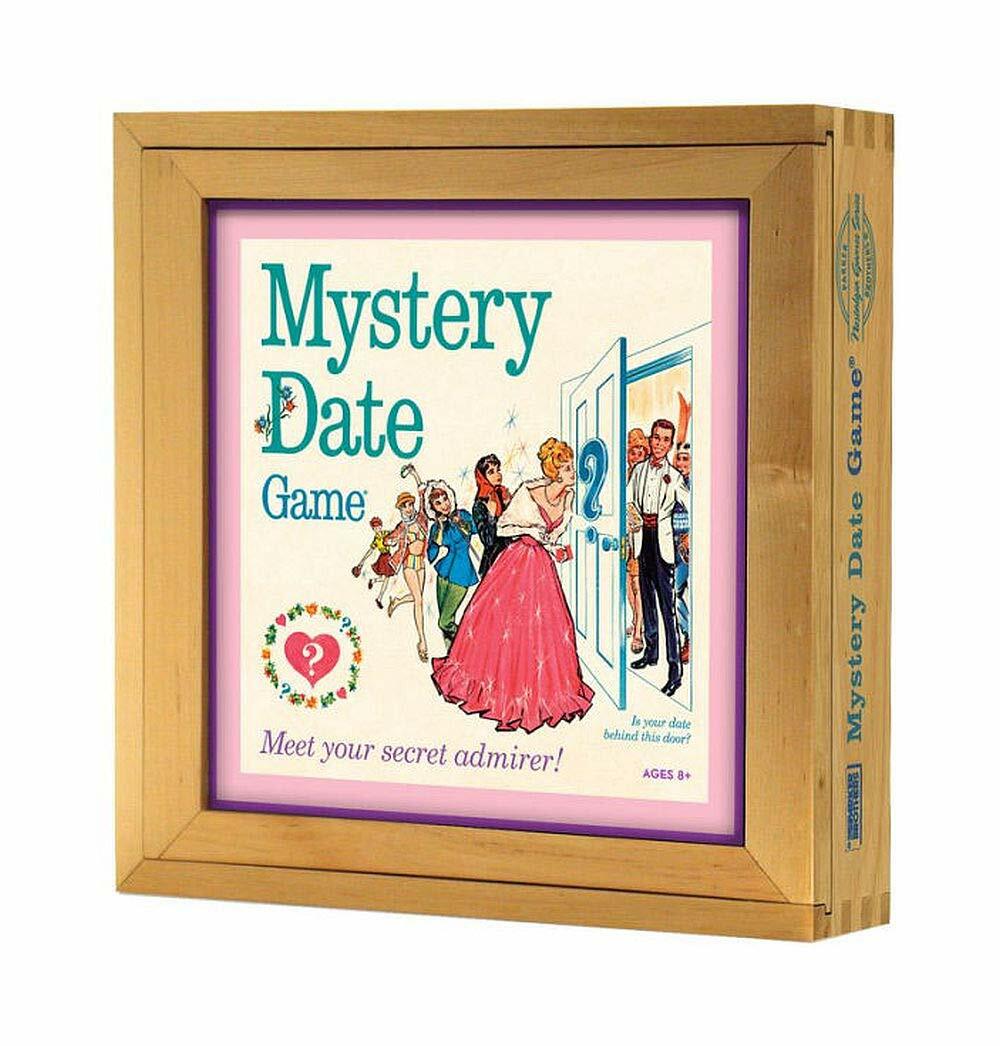 Mystery Date Nostalgia Game Secret Admirer Family Board Game