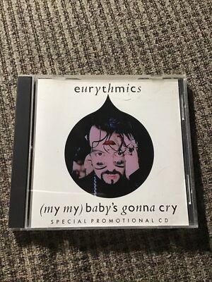 EURYTHMICS MY MY BABY S GONNA CRY 1990 SPECIAL PROMOTIONAL CD OOP RARE ARISTA 