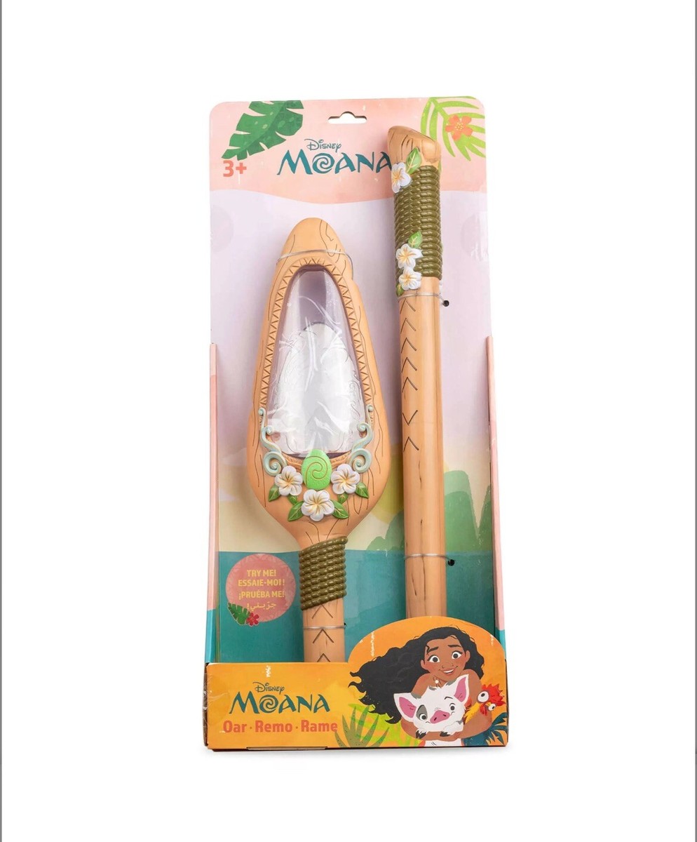 2024 Disney Parks Moana's Magical Oar Toy Light Up and Music NEW