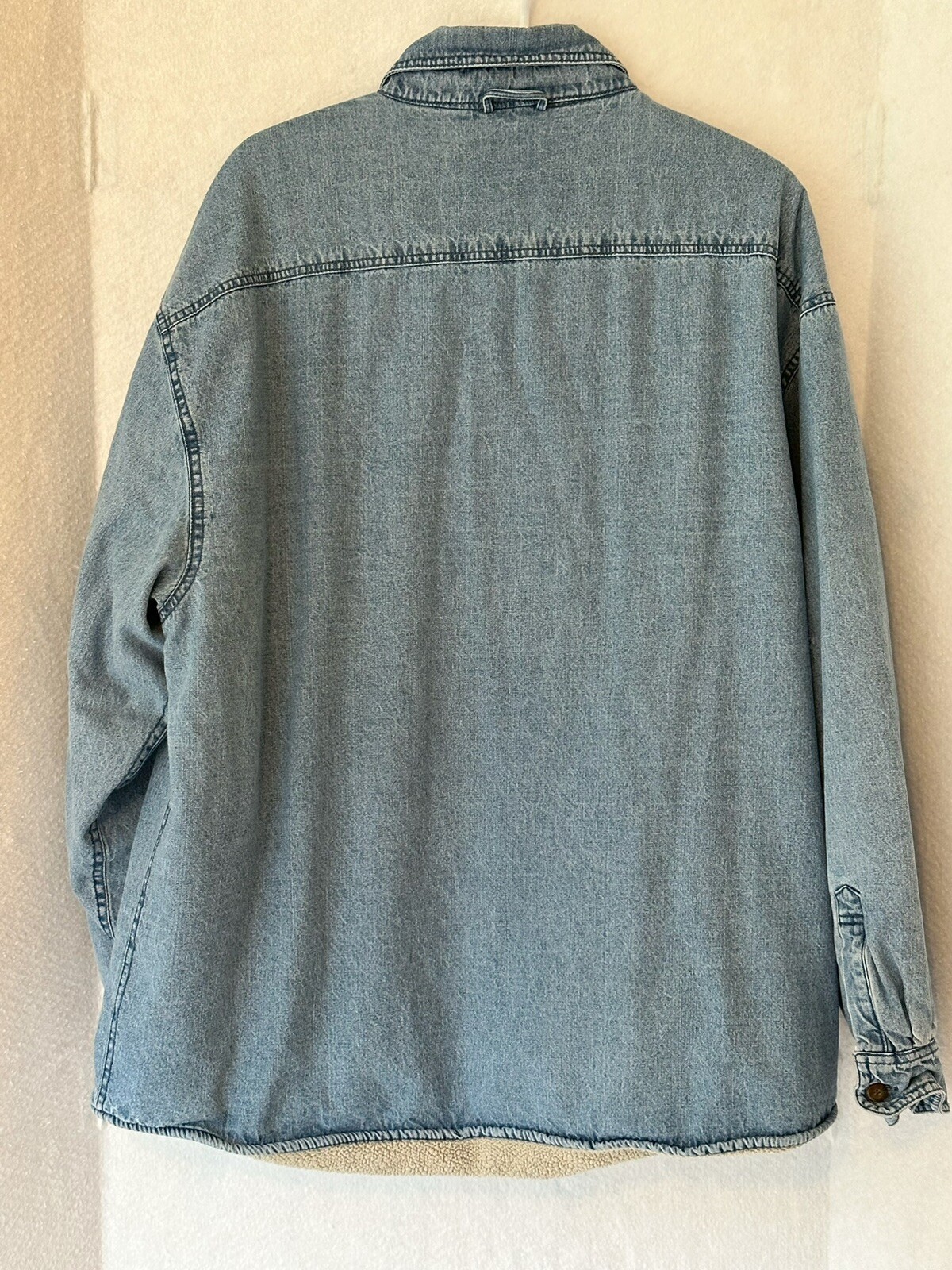 Levi’s Fleece Lined Denim Shirt Jacket Men’s XXL Shac… Gem