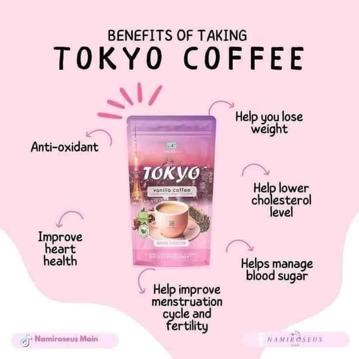5　packs tokyo coffee The Tokyo Coffee Pour-Over Selection - Try 5 Flavors in
