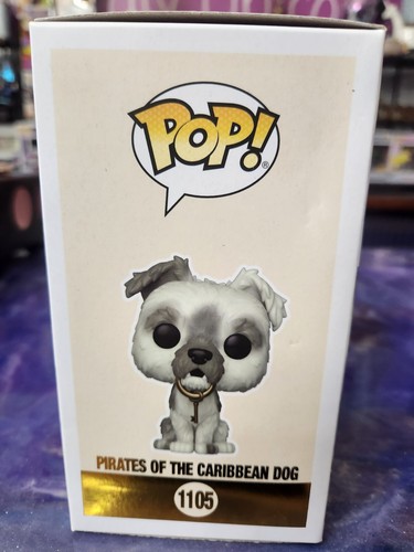 Funko Pop! Vinilo: Disney - Perro Piratas del Caribe #1105 - Imagen 3 de 3
