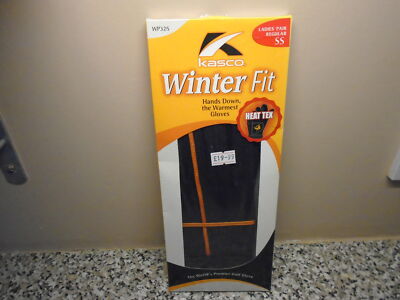 NEU DAMEN KASCO WINTER FIT HANDSCHUHE ~ 1 PAAR ~ GRÖSSE ~ SS ~ SCHWARZ ~ KOSTENLOSER UK-VERSAND