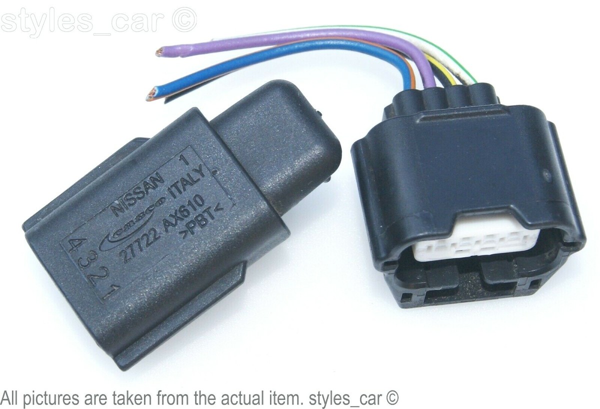 27722AX610 Genuine Nissan Qashqai Navara Micra Outside 27722AX610 Genuine Nissan Qashqai Navara Micra Outside
