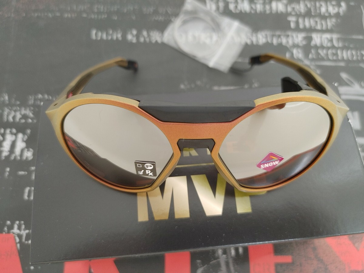 N*s様 Oakley Eye Jacket™ x Satisfy Prizm Black Lenses, Matte Rootbeer