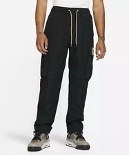 NWT men's Large nike Air Jordan Heritage Cargo Pants black/hemp DC7450-010