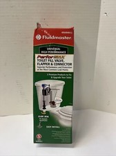 Fluidmaster 400ARHRFCS Universal High Performance PerforMAX Toilet Fill Valve...