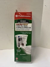 Fluidmaster 400ARHRFCS Universal High Performance PerforMAX Toilet Fill Valve...