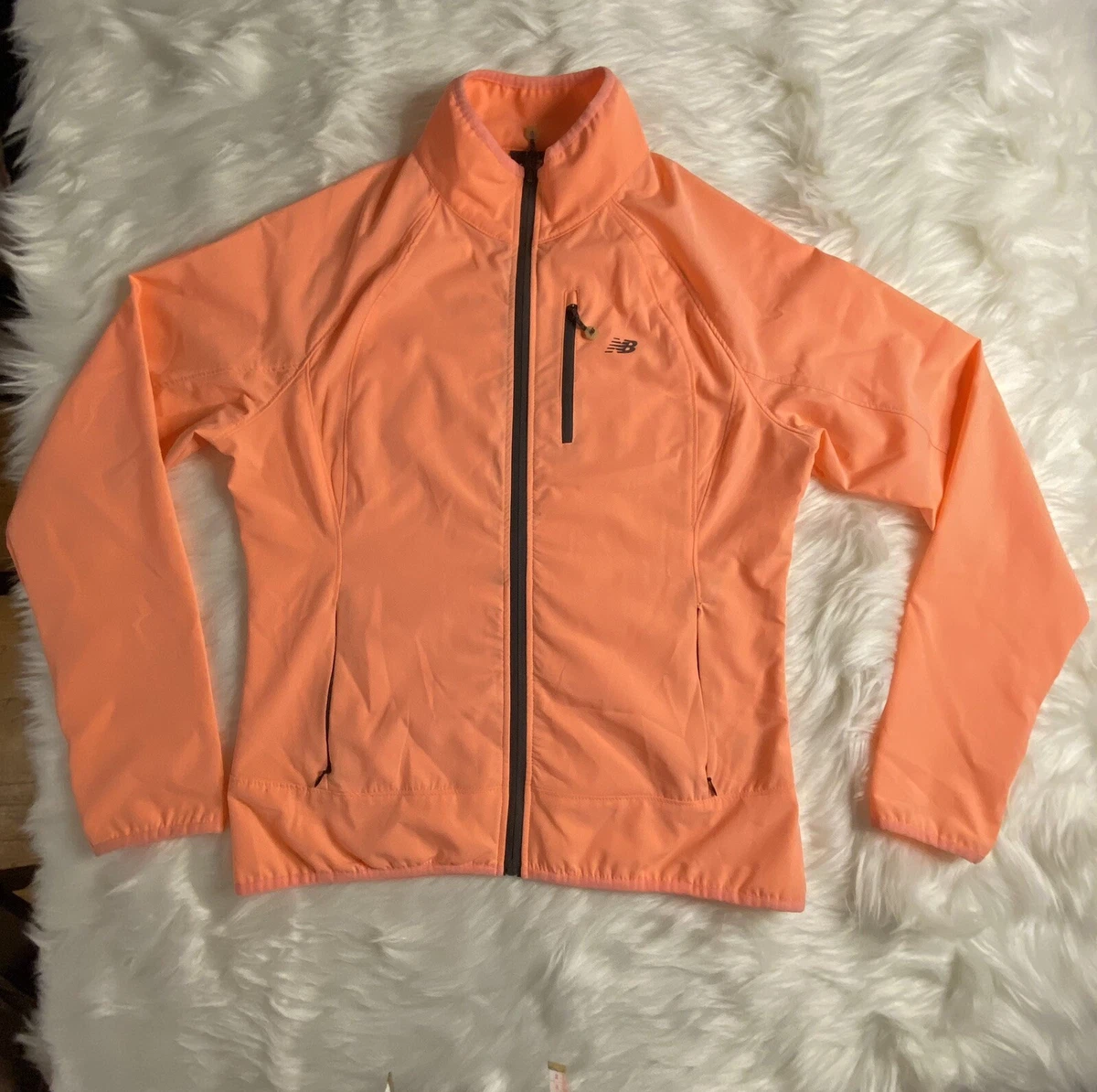 New balance top rain jacket women's