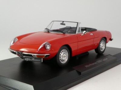 ダイキャスト　1/18  ALFA ROMEO SPIDER Amazon.com: 1:18 Scale Diecast | Alfa Romeo 2000 Spider 1978