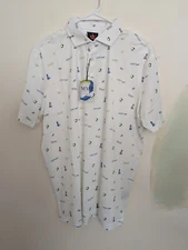 Donald Ross Men's Golf Shirt With MMP Capital (Co-lab)