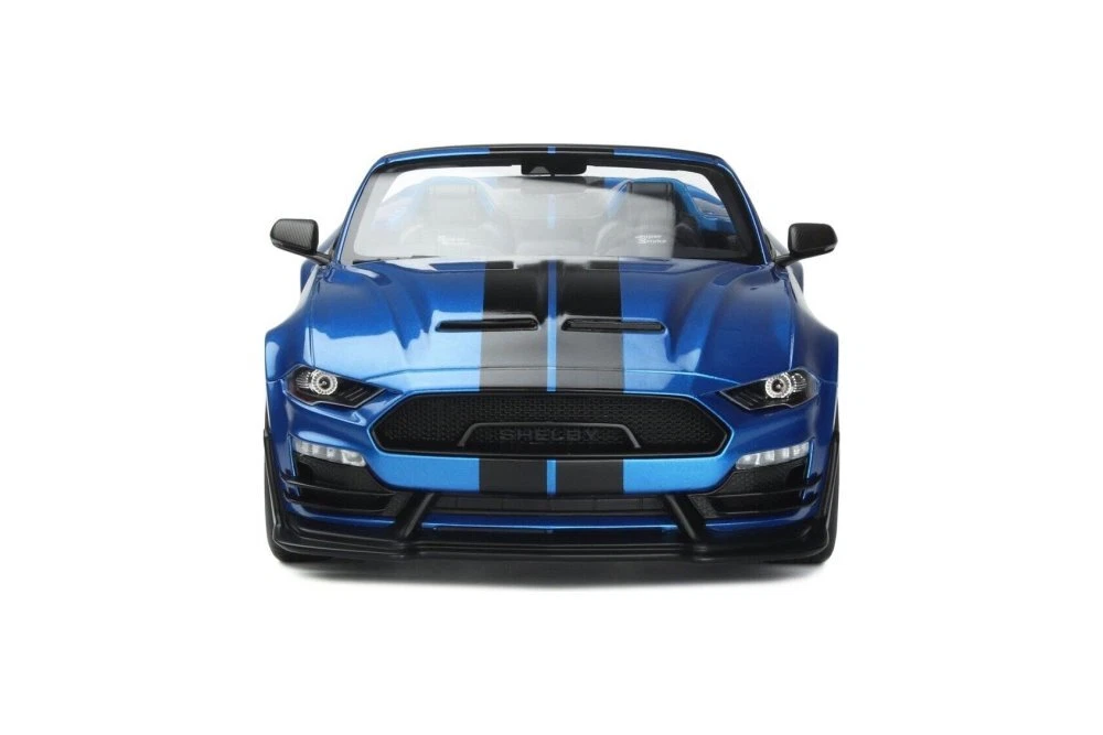 Coche Shelby Super Snake Speedster 2022 convertible 1/18 resina GT SPIRIT GT398 - Imagen 7 de 9