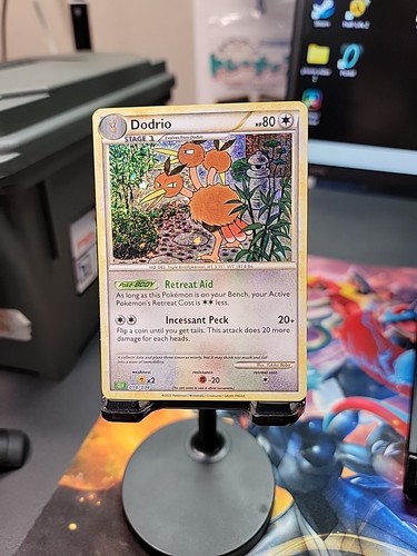 Holo Dodrio 014/034 CLV English Pokemon Classic Venusaur Deck