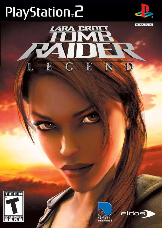 Tomb Raider: Legend - PlayStation 2 (PS2) Game