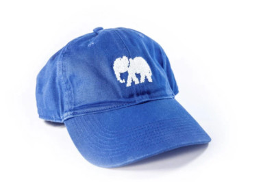 NWT The White Elephant Hotel Nantucket Hat / Cap Ocean Bleu