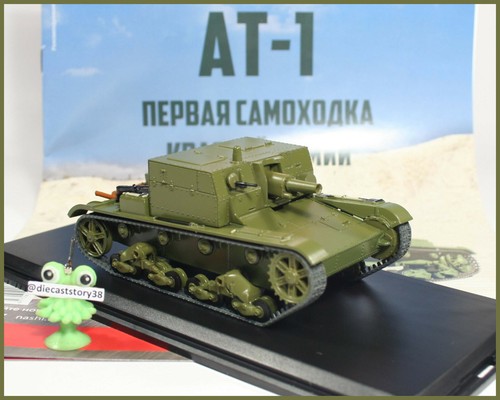 1:43 Tanks T 26 HT AT-1 ex Vickers russian Modimio 13 23 27 USSR UdSSR Panzer - Picture 8 of 22