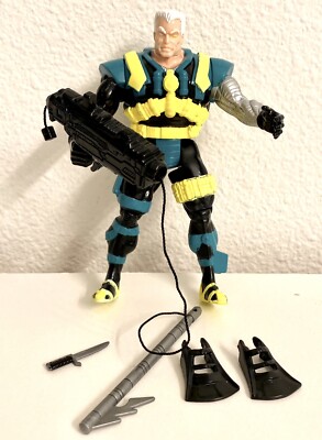 Marvel X-Men X-Force Cable Deep Sea Toy Biz Figure Complete 1994