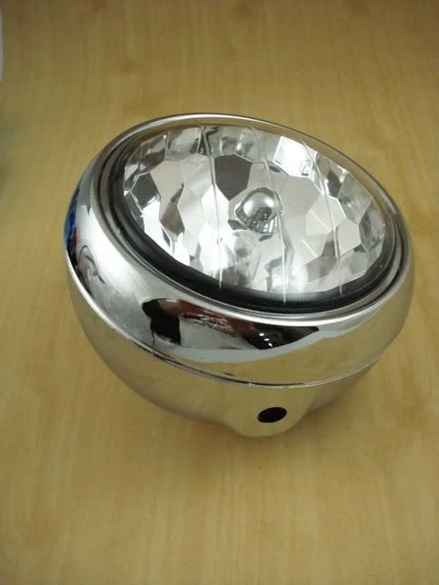 YAMAHA DT400 DT360 DT250 DT175 DT125 DT100 FARO FARO LUZ LÁMPARA + ESTUCHE 5" Foto 2 de 4