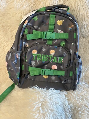Pottery Barn Kids Backpack Mackenzie Minecraft Backpack Mackenzie
