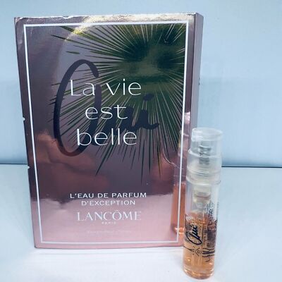 Lancome Parfume Sample Vials Spray 0.04oz/1.2 ml - Choose your Scent