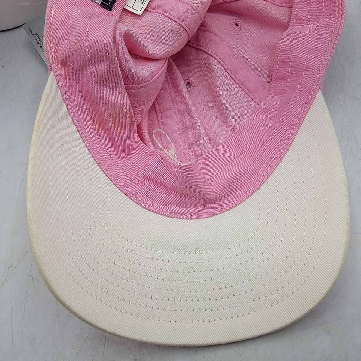 Reebok Pink Avon Walk For Breast Cancer Hat Cap Adjustable  display picture 1