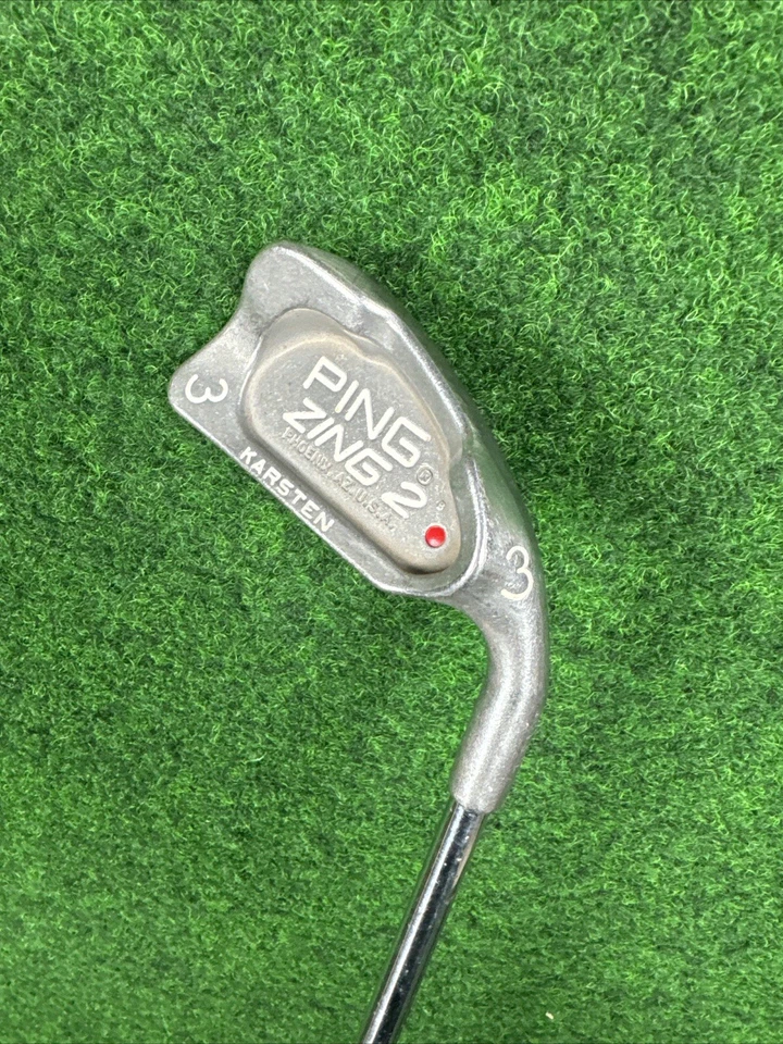 PING Zing 2 3-Eisen - Herren (Stahl, 39 Zoll, Rechtshändig)