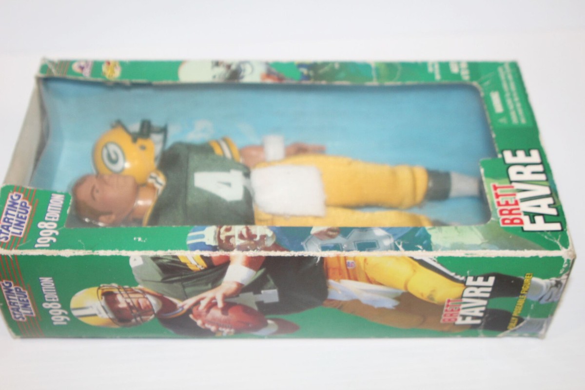 Starting Lineup Brett Favre 1998 Edition NFL 12 Inch Figure Starting Lineup Brett Favre 1998 Edition NFL 12 Inch Figure