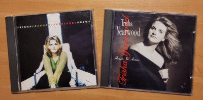 Trisha Yearwood - Hearts In Armor / Everbody Knows - 2 Country Music CD -