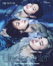 BIG OCEAN [UNDERWATER] 2nd Mini Album CD+Foto...