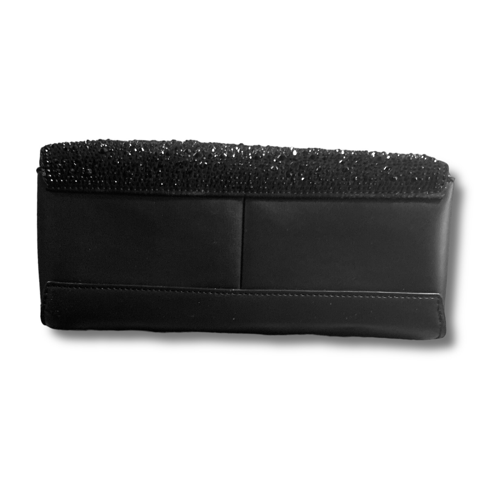 Steve Madden BMICKEY Rhinestone Purse Crossbody Bag Stone Black Rare